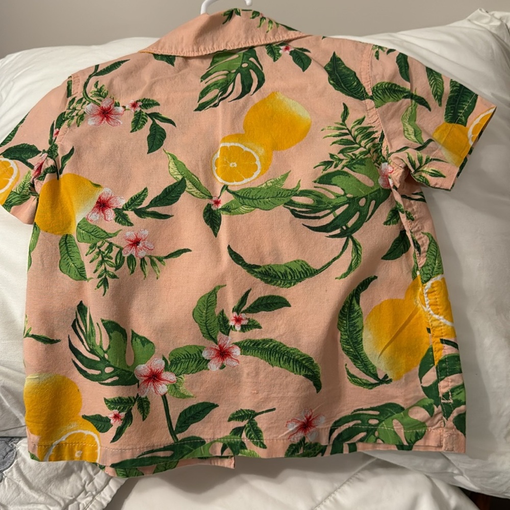STRETCHTECH button up shirt. Size 2T. New condition. Old Navy. - Picture 4 of 4